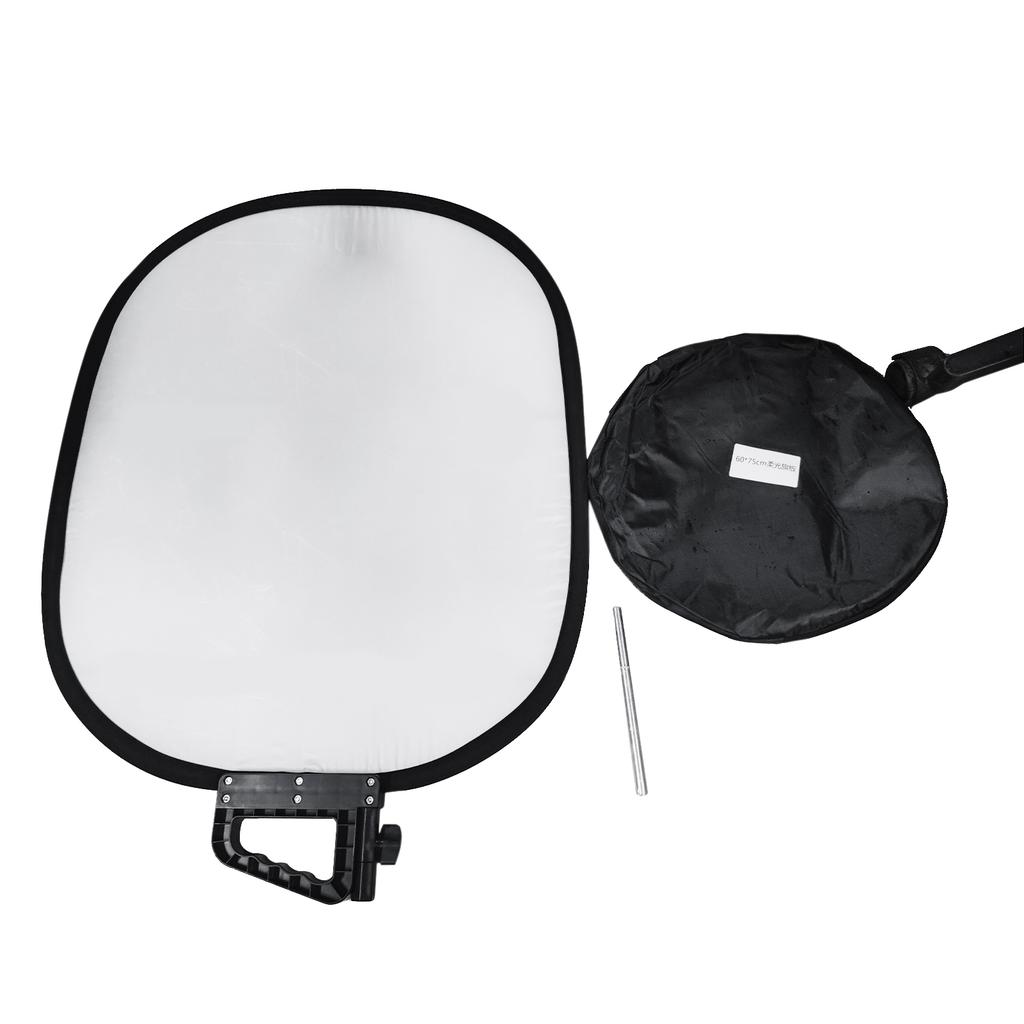 Soft Light Panel Portable Foldable Reflector Board with Carrying Bag for Portrait Photography Outdoors Shooting