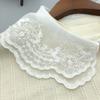 Lace Floral Fake Collar for Women Shirt Detachable Collar Shoulder Wraps Female False Collar Neckwear Clothing Accessories