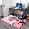 Minnie Printed Carpet, for Office Chair Living Room Bedroom Kitchen Room Decor Gifts.