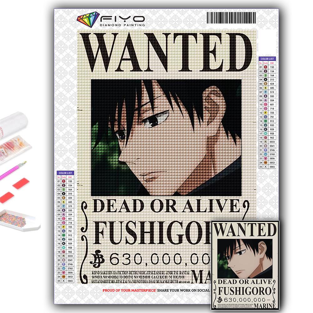 5D DIY Алмазная вышивка Дзюдзюцу Кайсен Алмазная картина Мозаика Украшение дома