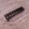 1pcs 10-grid limit comb storage box electric hair clipper holder storage box hair salon hair clipper tool