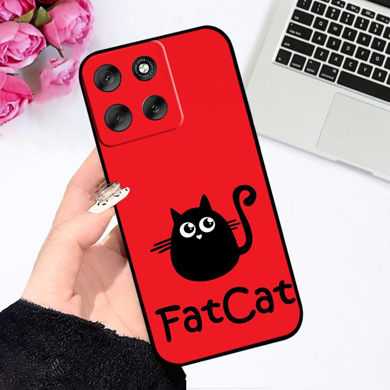 Silicone Case For Motorola G86 Power Phone Cover Fashion Camera Protection Silicone Soft TPU Fundas For Moto G86Power G 86 Shell