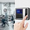 4-дюймовый TFT LCD экран TCP/IP интерфейс отпечатков пальцев пароль посещаемость машина