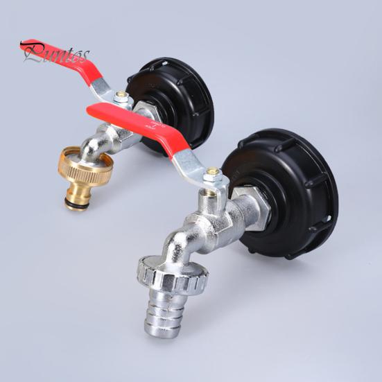 Адаптер для бака IBC Tote, устойчивый к коррозии, простой в установке, соединитель для садового шланга, сменный клапанный фитинг