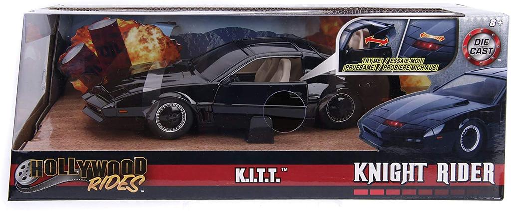 Knight 2000 Scanner with Lighting Gimmick 1/24 K.I.T.T. (Knight Rider) (Night Flasher)