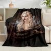 1PC Game Of dragon Fantasy Flannel Blanket Gift, Suitable for Both Men And Women, Soft Ideal for Beds And Sofa, Birthday Or Christmas Gift