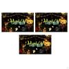 Halloween Photography Backdrop Banner Scary Scene Supplies Decor Spooky