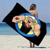 Popeye Beach Towel Microfiber Beach Towel Super Soft & Absorbent for Bath, Beach, Travel Bath Time Accessory, Fan Gifts