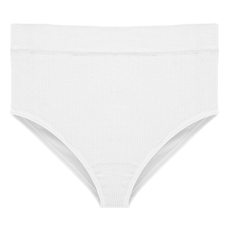 CHARMLEAKS Женские трусики, сексуальные хлопковые трусы со средней талией, однотонное женское эластичное нижнее белье M-XL, 1 шт.
