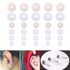Silicone Piercing Jewelry Pad Healing Discs Flexible Anti Hyperplasia