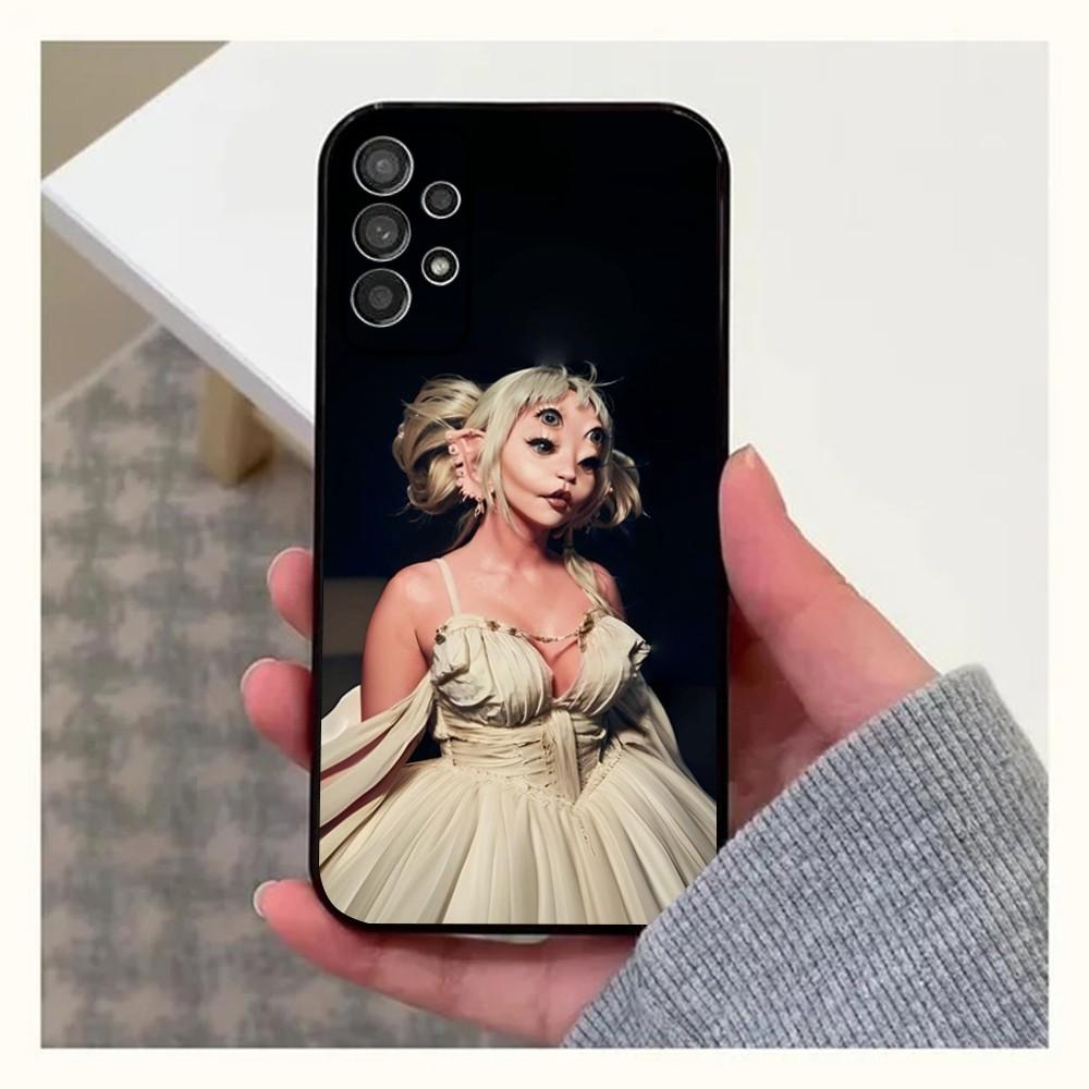 Чехол для телефона singer M-Melanie Martinez для Samsung Galaxy A13, A21s, A22, A31, A32, A52, A53, A71, A80, A91, мягкий черный чехол