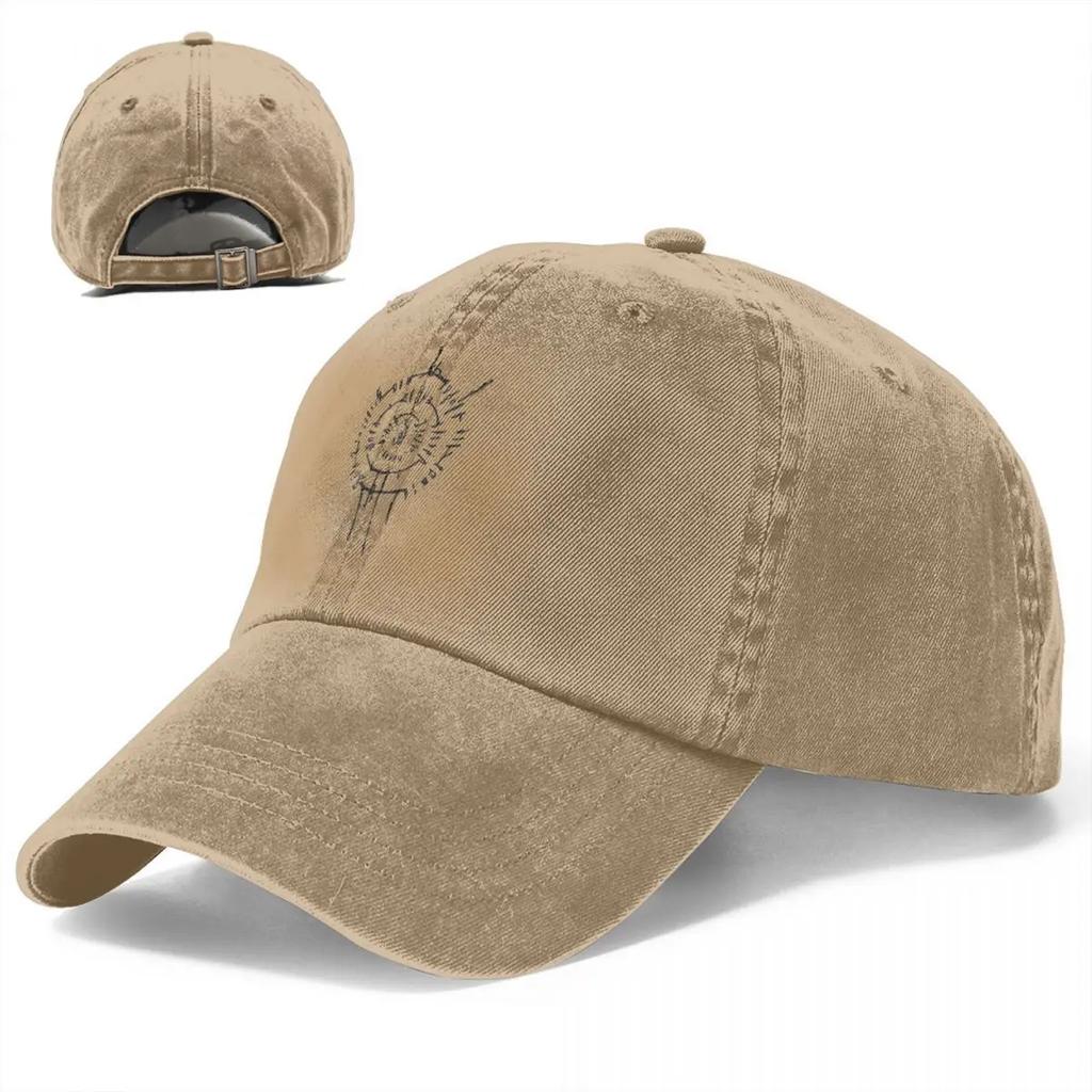 2026 Vintage Adventure Awaits Astarion Baldur's Gate Baseball Cap Distressed Cotton Snapback Hat Outdoor Adjustable Fit Caps Hat