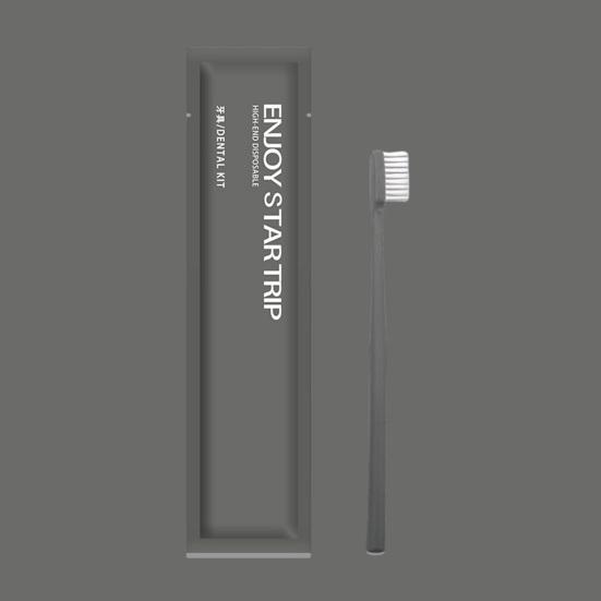10Pcs Disposable Toothbrushes Individually Wrapped Soft Bristles Dental Care Disposable Travel Toothbrushes for Hotels Camping