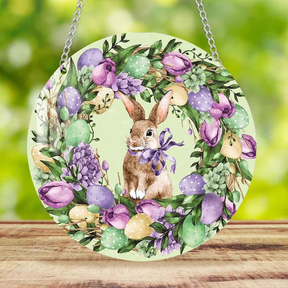 1pc Tree of Life Turtle Butterfly Dragonfly Acrylic Home Wall Decoration Chain Pendant Pendant