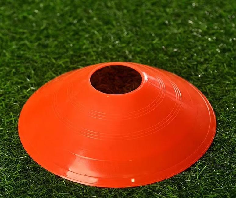Football Training Logo Disc Round Mouth Logo Disc Obstacle Logo Cone Basketball Training Equipment Equipment Marker Basketball