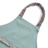 COLORFUL CANDY STYLE Apron In Dull for Boys School Easy To Put On and Take Children's (100-120cm) Turquoise, (Elementary Age), Off, N1255140-NVL