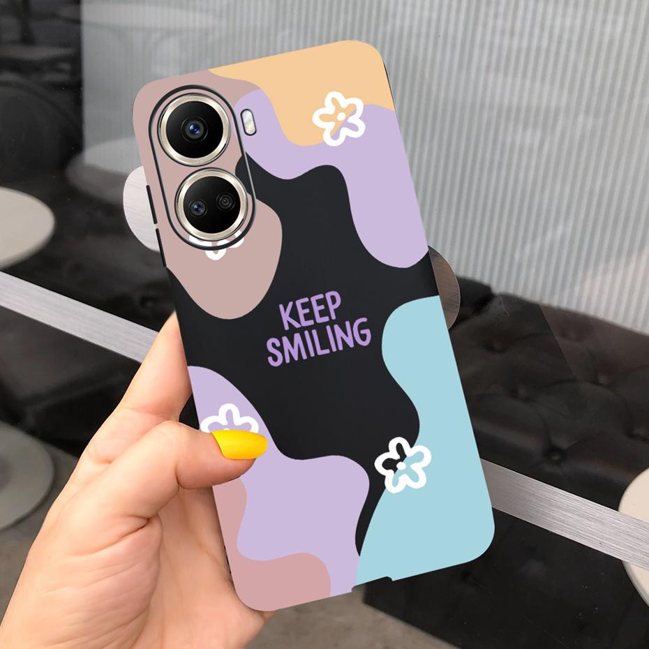 For Huawei Nova 10 SE 2022 Lovely Printing Phone Case Soft Silicone Back Cover For Huawei Nova 10 Pro Nova10 10Pro Cases Bumper
