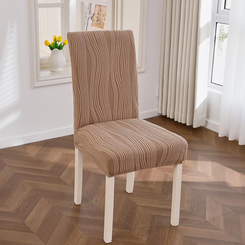 1 2 4 6 Pcs Stretch Dining Chair Covers Washable Polyester Universal Decorative Protective Slipcovers