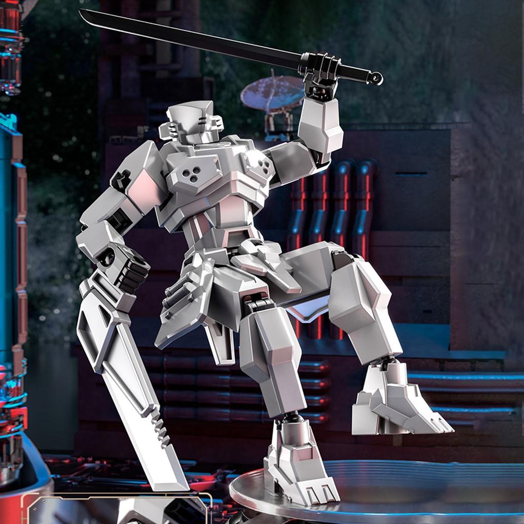Совместный подвижный сборочный робот, декомпрессионные куклы, фигурки и украшения