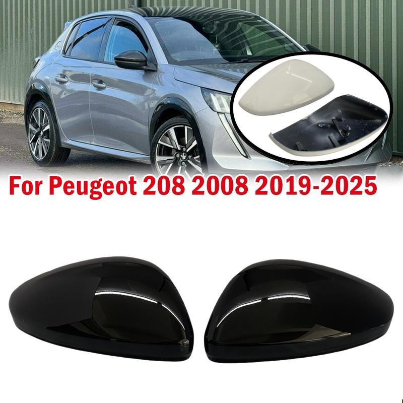 Для Peugeot 208 2008 DS D508 S3 -2025 Замена автомобильного зеркала заднего вида Боковая крышка крыла Наружный корпус двери Раковина Trm