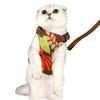 Cat harness, cat leash, anti-escape cat harness, Hawaiian style cat harness, cross-border model