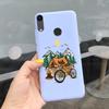 Чехол для Huawei Y6s 2019 Honor 8A, мягкий силикон, мультяшные цветы, защитный корпус для телефона, для Huawei Y6s 2019 Honor8A, чехлы, бампер