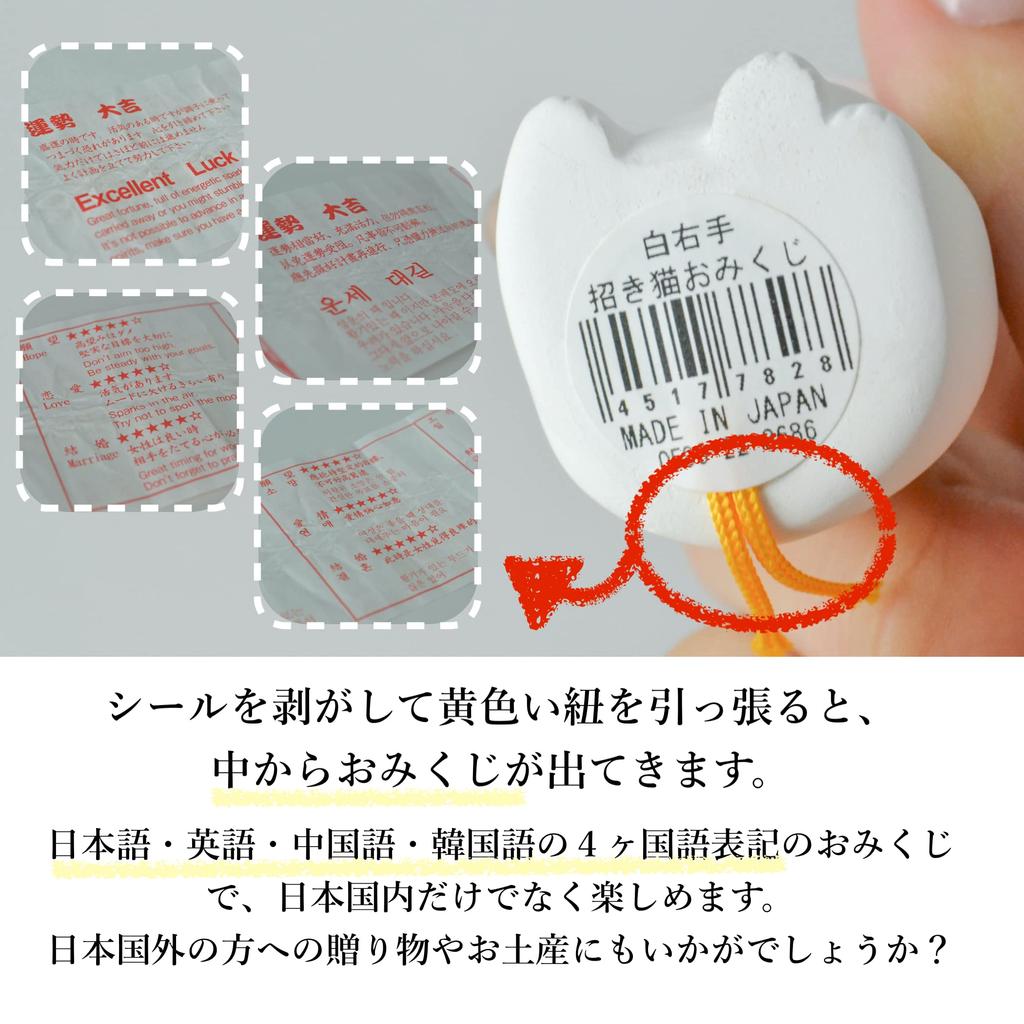 Lucky Fortune Lucky Cat Hand Lucky Set of 5 Yellow Tabby Lucky Fortune Good Luck Lucky Lucky Charm Ornament New Year Greeting Spring New Greetings