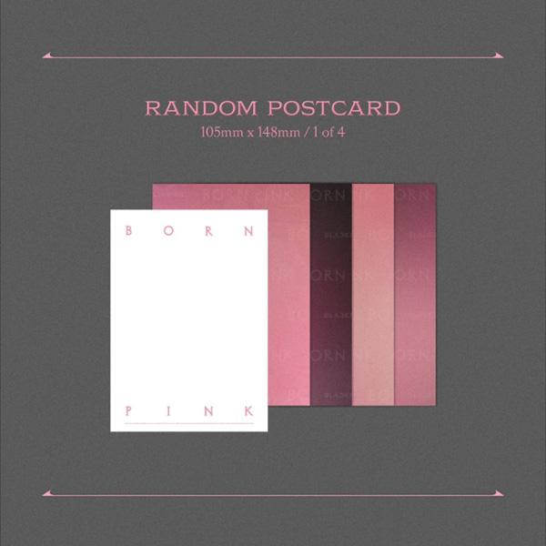 BLACKPINK : 2-й АЛЬБОМ - BORN PINK [BOX SET ver.] (РОЗОВЫЙ вер.)