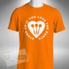 Stand Up If You Love The Darts T-Shirt Taylor Van Gerwen Wright Anderson