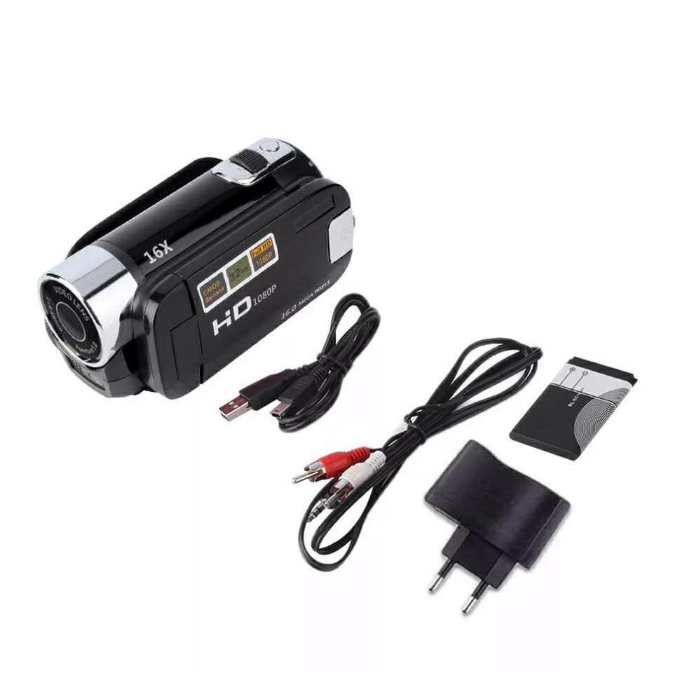HD100A 16MP 1080P цифровая камера: Качественное трансграничное английское производство