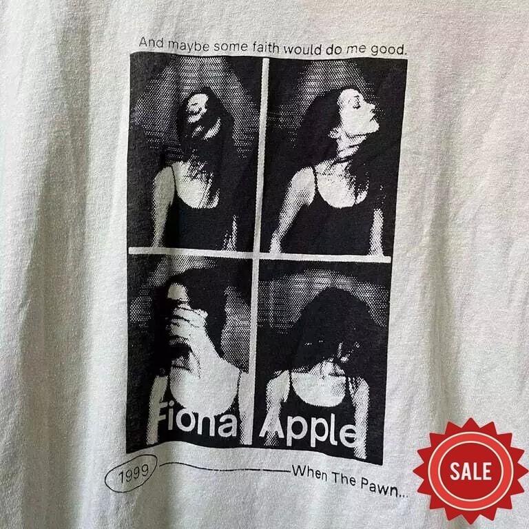 New Fiona Apple 1999 When The Pawn Gift For Fans Unisex S5XL Shirt BI221 Unisex T-Shirt