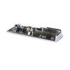 Передняя правая сторона Крышка форсунки омывателя фары Для Subaru Legacy 86636-AG250