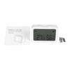 Wifi Temperature Humidity Sensor LCD Display Remote Monitor Wifi Hygrometer with App Notification for Room