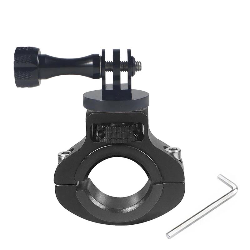 Алюминиевое крепление на руль велосипеда, металлическая основа для Gopro Hero 13 12 11 10 9 8 Insta 360 X4 X3 DJI Osmo Action 2 3 4 5 Camera