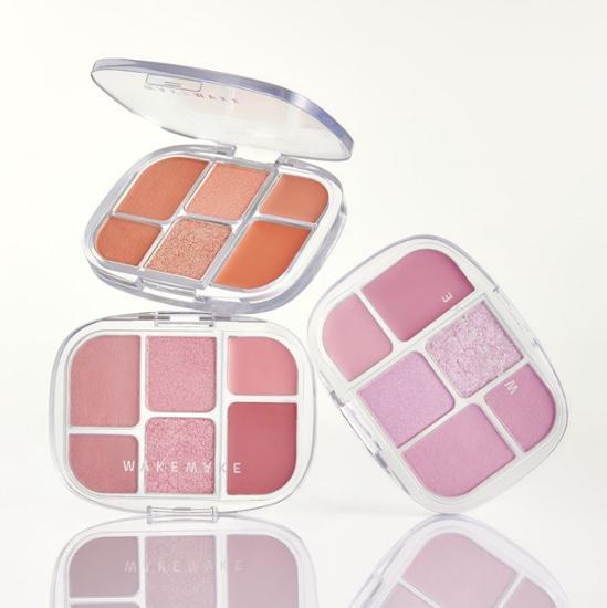 Wakemake Soft Sheer Мультипалетка 3 ЦВЕТА