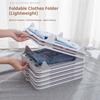 Многофункциональная складная доска для одежды и свитеров Складная доска для одежды Инструмент для складывания одежды