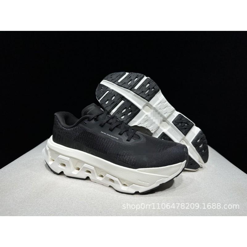 On Cloudmonster 3 Hyper Running Shoes Men Women Lightweight Cushioned Stable Breathable Trail Road Sneakers