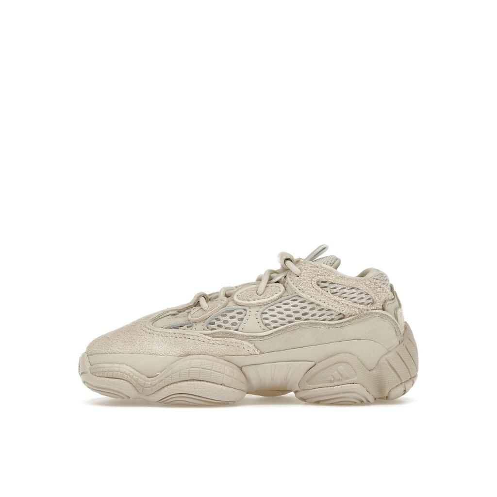 Adidas Детские кроссовки Yeezy 500 Infants Blush кремовые HQ6026