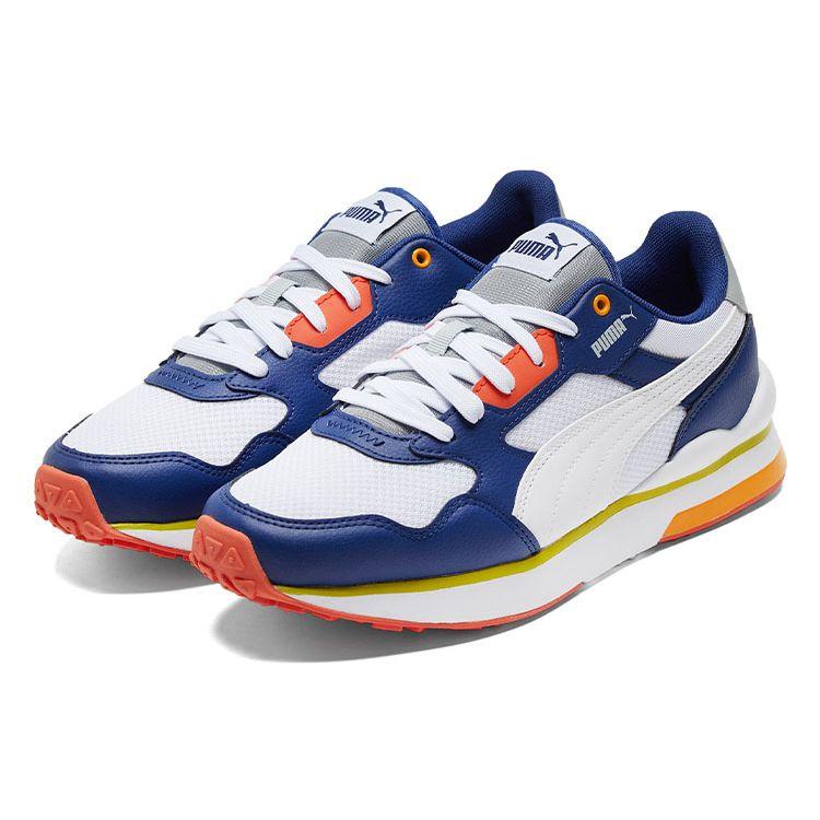 Puma Кроссовки R78 FUTR White Elektro Blue Unisex 374895-08