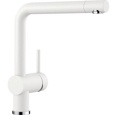 Смеситель Linus Silgranit-Look белый (516702)