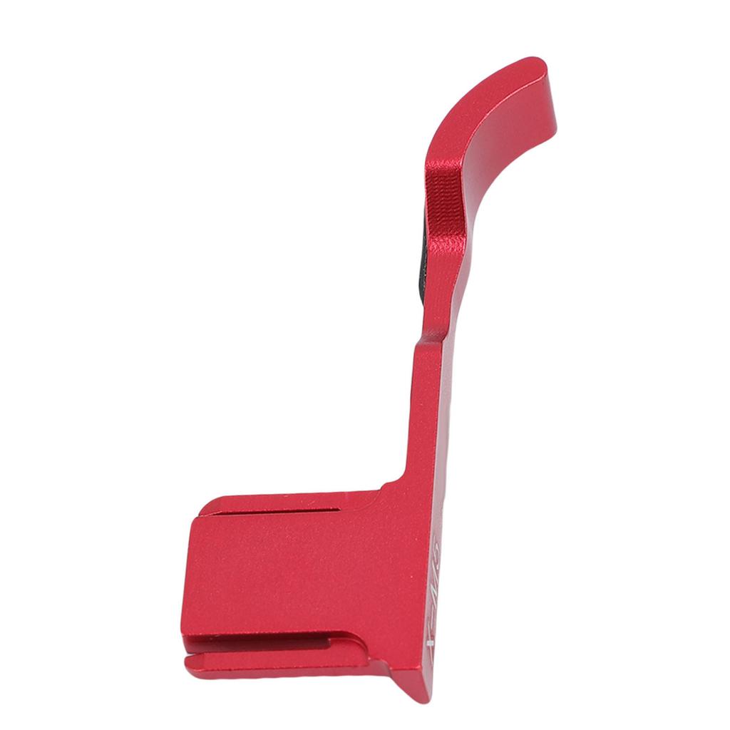 Camera Thumb Grip Fit for X M5 Ergonomic CNC Processing Aluminum Alloy Camera Thumb Rest Handle Red