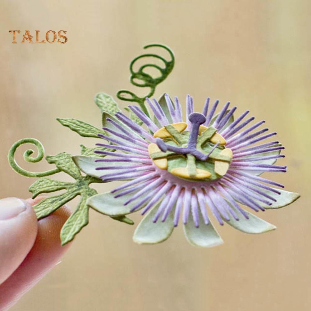 Трафарет из бумаги, для создания цветов