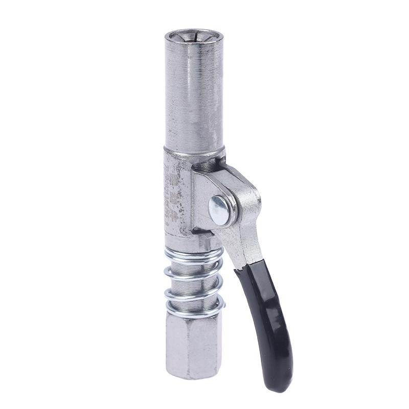 NPTI/8 10000PSI Grease Coupler Heavy-Duty Quick Release Grease Gun Coupler Grease Tool Repair Accessories Syringe Lubricant Tip