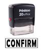 Printtoo Self Inking Rubber Stamp Office Канцелярские товары ПОДТВЕРЖДЕНИЕ Custom