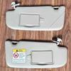 Для Nissan Qashqai 2008 2009 2010 2011 2012-2015 Автомобильный козырек Внутренний солнцезащитный козырек С зеркалом Передний козырек в сборе Автомобильные аксессуары