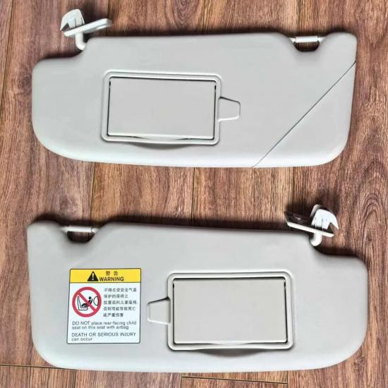 Для Nissan Qashqai 2008 2009 2010 2011 2012-2015 Автомобильный козырек Внутренний солнцезащитный козырек С зеркалом Передний козырек в сборе Автомобильные аксессуары