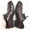 REGAL Made in Japan U-Tip Business Shoes Dark Brown Size 25(USED)