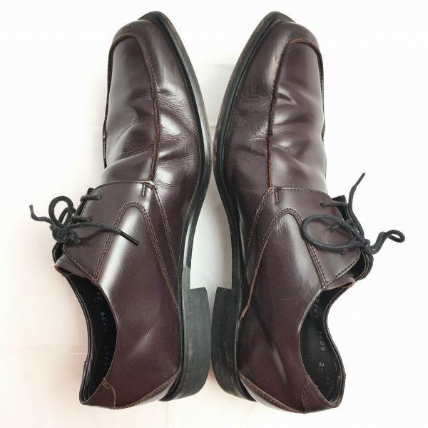 REGAL Made in Japan U-Tip Business Shoes Dark Brown Size 25(USED)