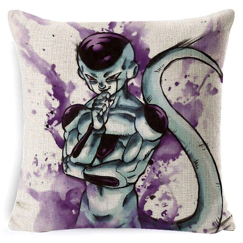 Наволочка Dragon Ball Потрясающая Мультяшная Квадратная Наволочка Для Стильного Дивана Домашний Декор