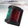 LED Boat Navigation Light, Anchor Signal Mast Accessories Parts Practical Red Green for